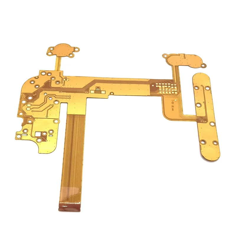 FULL-1Pcs جديد SLR كاميرا رقمية إصلاح وإكسسوارات قطع غيار D7100 وظيفة لوحة المفاتيح الكابلات المرنة لنيكون D7100