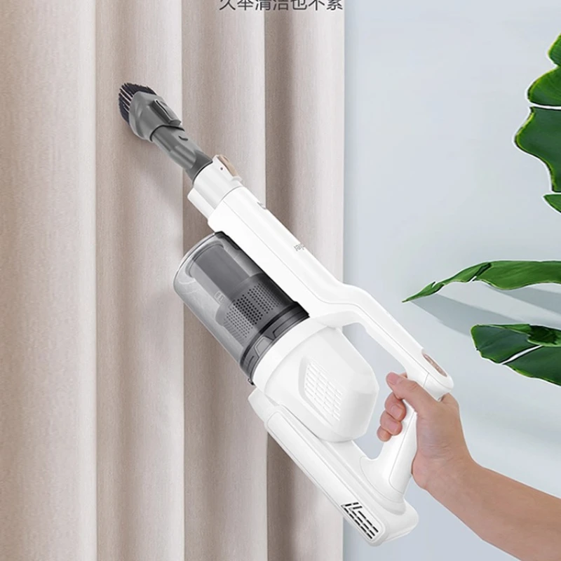 Odkurzacz bezprzewodowy Haier, mocne ssanie, 2 w 1, ręczny, do domu, samochodu, sierści zwierząt.