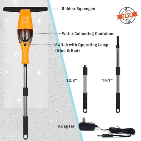 10 best sales fönsterdammsugare - №5