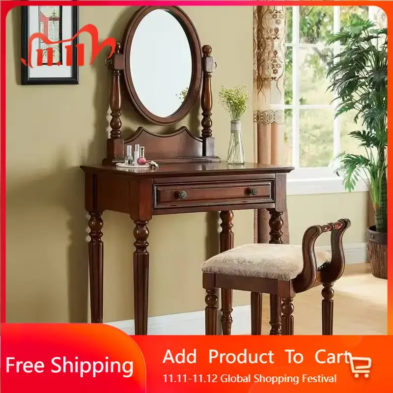 

Эргономичные мини-аксессуары, туалетный столик, современная простая эстетика, модный столик для макияжа, зеркало, современная мебель для салона Vestidores