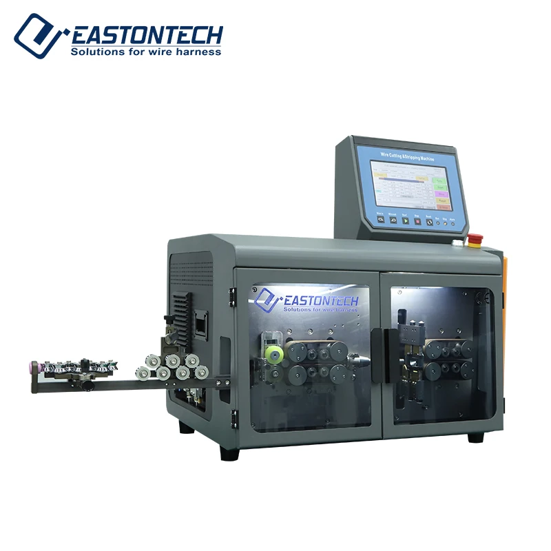 

Fully Automatic EW-05B+ Multicore Cable Cutting Stripping Machine Sheath Cable Wire Cutter For Cable Manufacturing Equipment