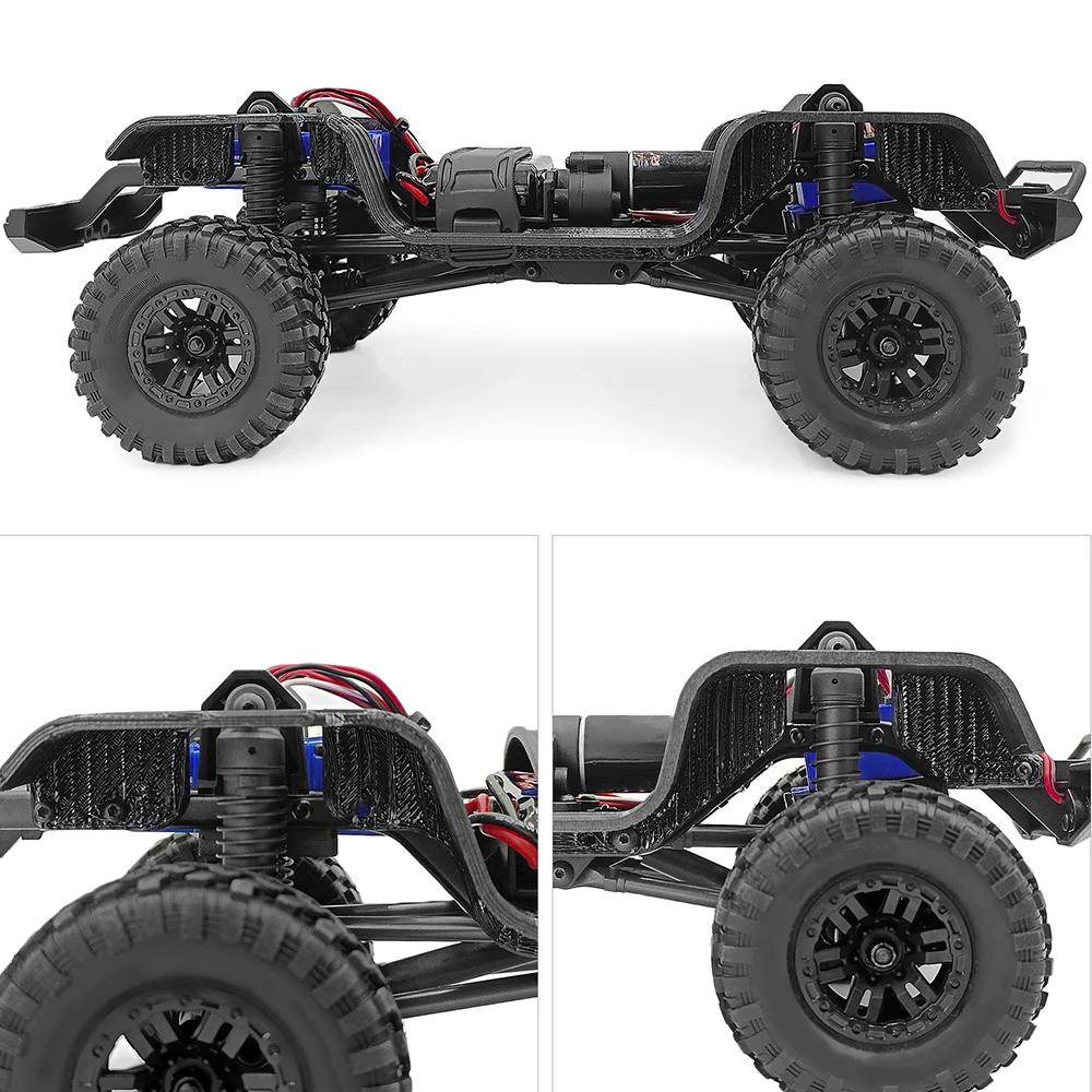 Eahrun TRX4M osłona na błotniki z nadrukiem 3D dekoracja na 1/18 TRX4-M obrońcę Bronco K10 F150 części zamienne