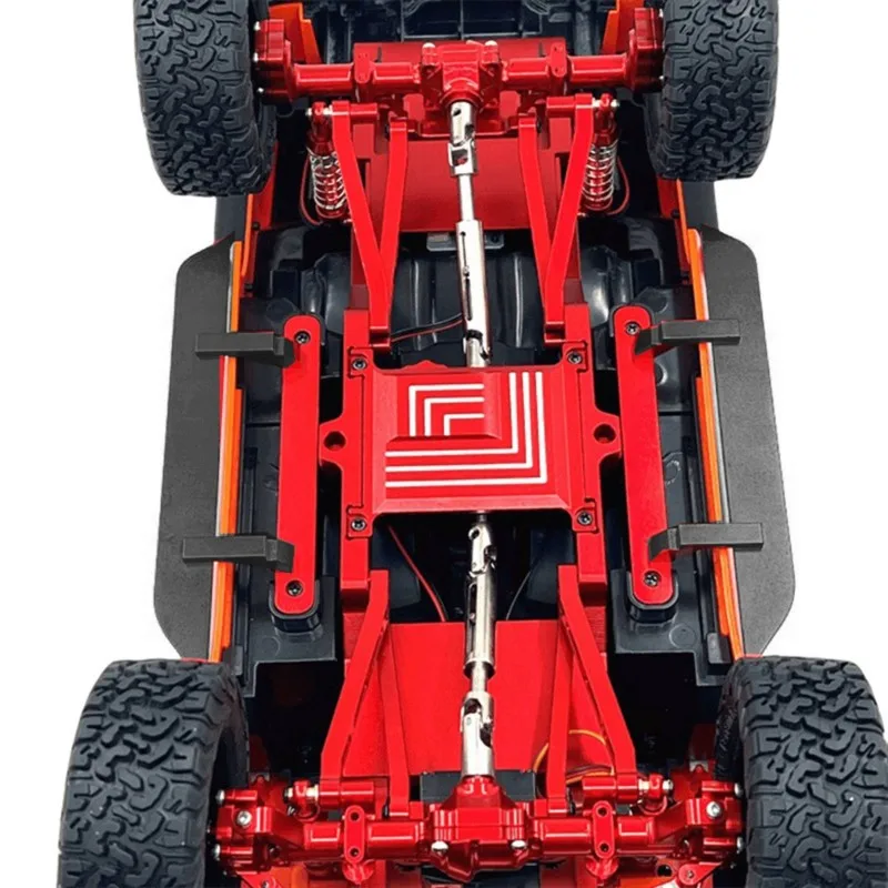 【NEW USER EXCLUSIVE】Black For MN 1/12 For MN300 RC Car Accessories Upgrade Main Transmission Baseplate Kit