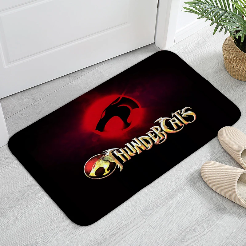 Carpet for Home Entrance A-Thundercats Washable Non-slip Kitchen Living Room Rug Entryway Mat for Hallway Modern Home Decoration