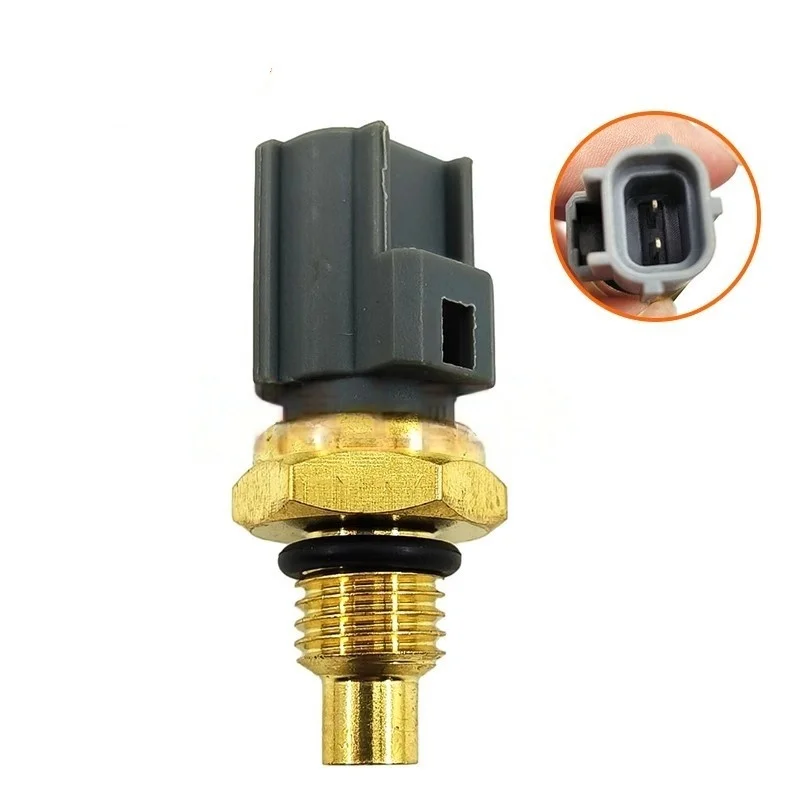 Kobelco SK200 210 250 260-8 Super 8 Excavator น้ํามันอุณหภูมิน้ําอุ่น Sensor Alarm J054HKL สําหรับอุปกรณ์ก่อสร้าง