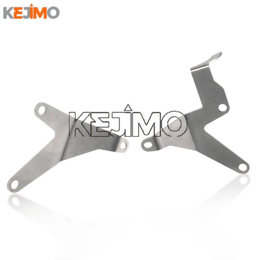 FOR KTM 390Adventure 2024 HEADLIGHT BRACE SET Motorcycle Headlight Reinforcement Brackets Neck Brace 390ADVENTURE 2020-2022 2023