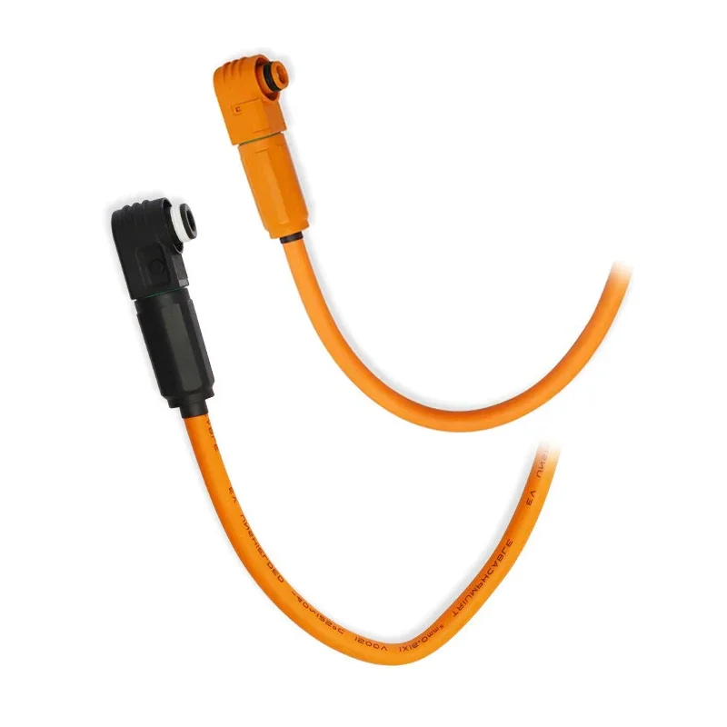 Waterproof 300A Energy Storage Cabinet Plug High Voltage 100-250A New Energy Battery Connector Cable Photovoltaic Wiring Harness