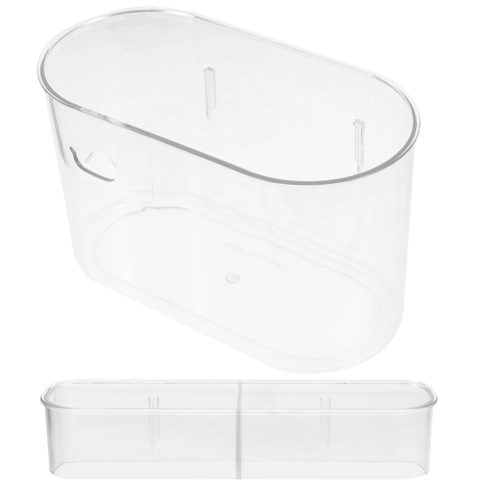 

Umbrella Storage Rack Stand Organizer Shelf Holder Wall Mount Transparent Travel