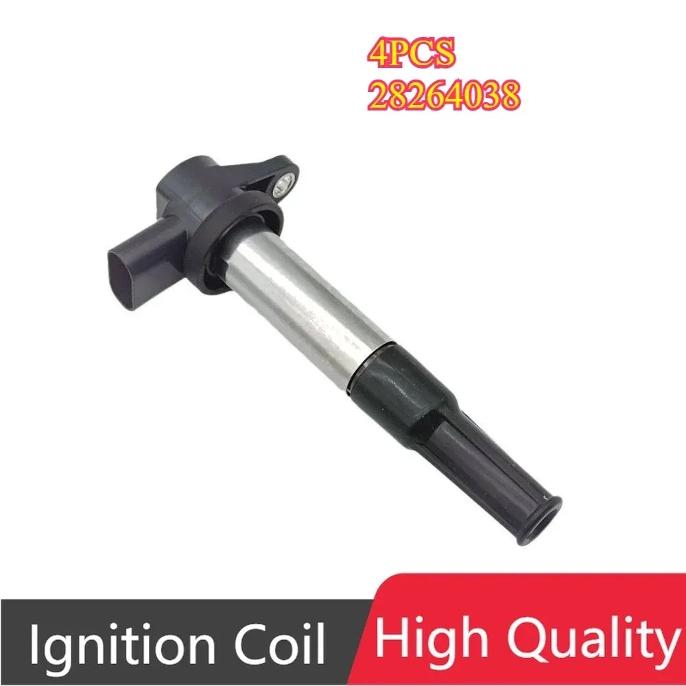 

4Pcs 28264038 22446LA100 22446-LA100 Ignition Coil For DFM FENGSHEN A30 A60 AX3 AX4 S30 H30 CROSS DFMA15 DFMA16 ENGINE 1.5 1.6
