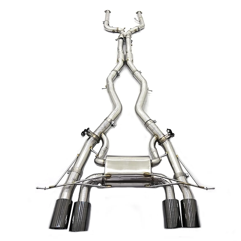 

OEM Catback for M3/M4 G80/G82 3.0L 2019-2023 High Performance SS304 Valvetronic Exhaust Valve Muffler Racing Exhaust System