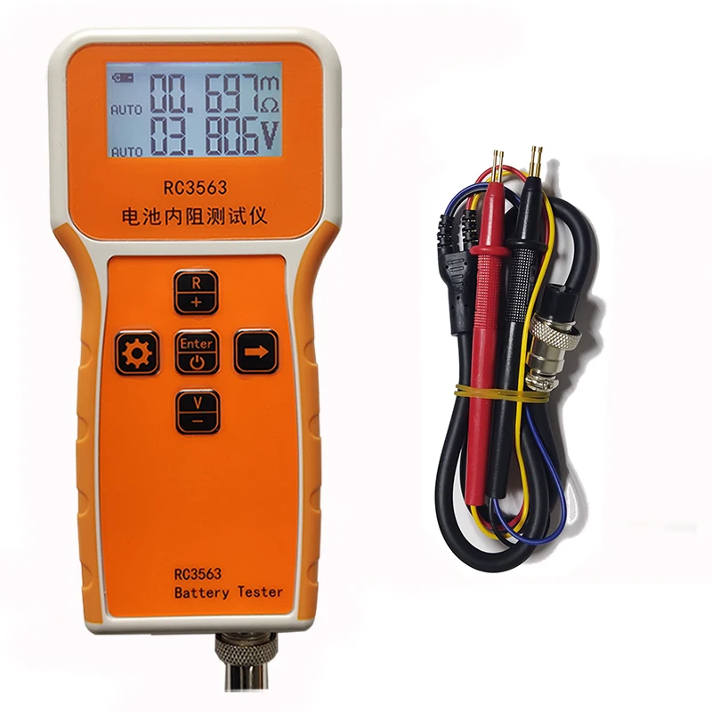 RC3563 high-precision battery voltage internal resistance tester ternary lithium battery/Lithium iron phosphate/battery/18650