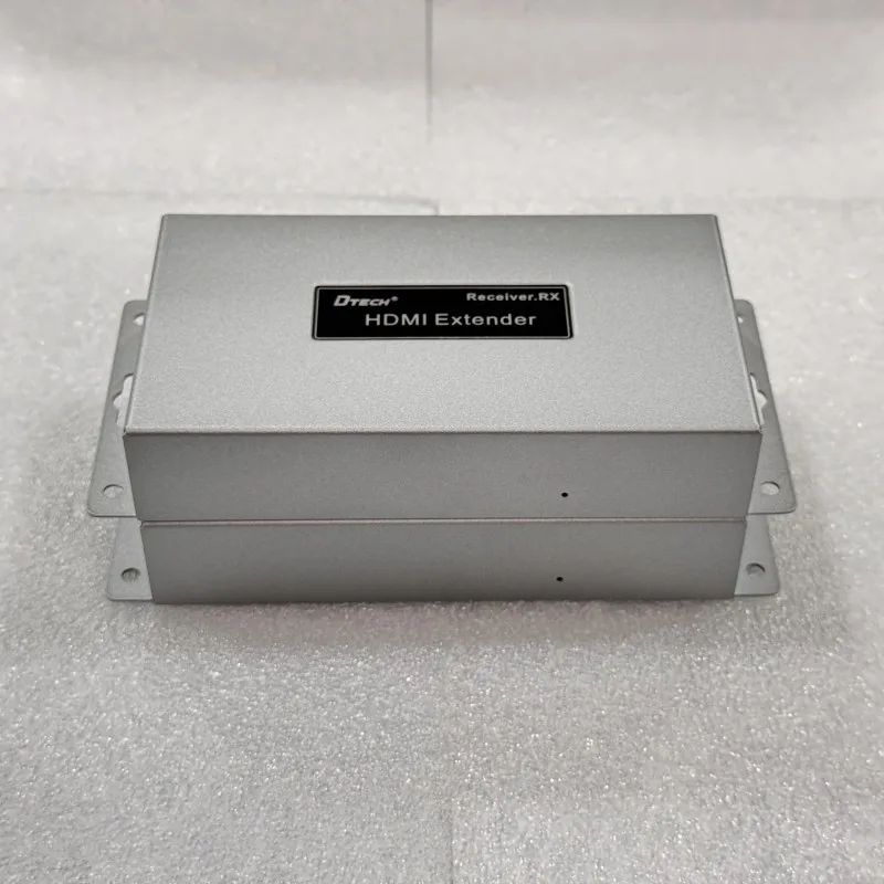 DTECH DT-7058(QCW) 1080P 60Hz Sender and Receiver Over Ethernet Cat5e/6e 150M HDMI IP Cascade Extender