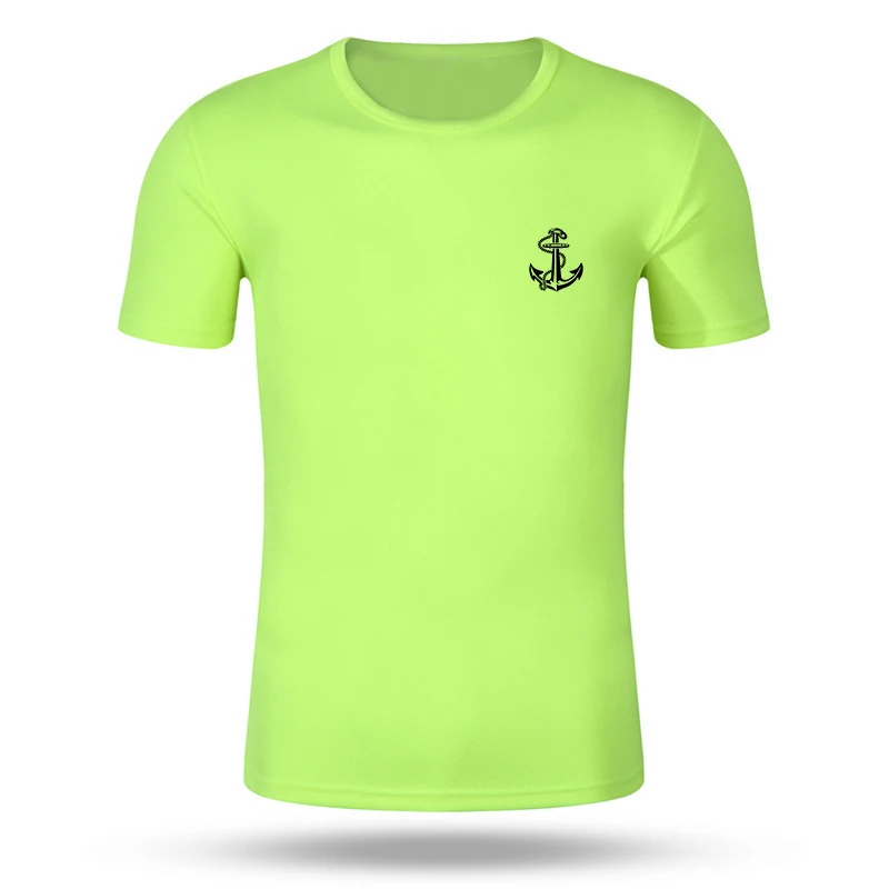 Quick Dry Men Running T-shirt Fitness Sports Top Gym Training Shirt Breathable Jogging Casual Sportswear Men\'s Breathable 2024