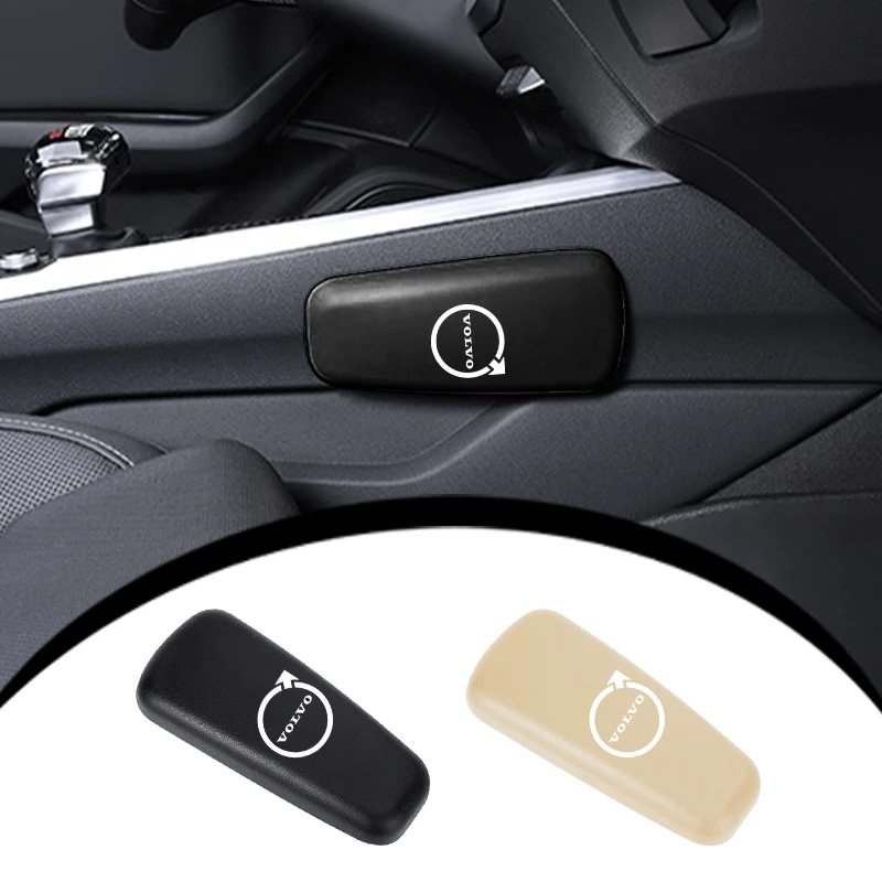 

Car Stickers Knee Pad Elbow Pillow Leg Cushion Hand Support Accessories For Volvo S60 XC90 XC60 C30 C70 XC40 V40 XC70