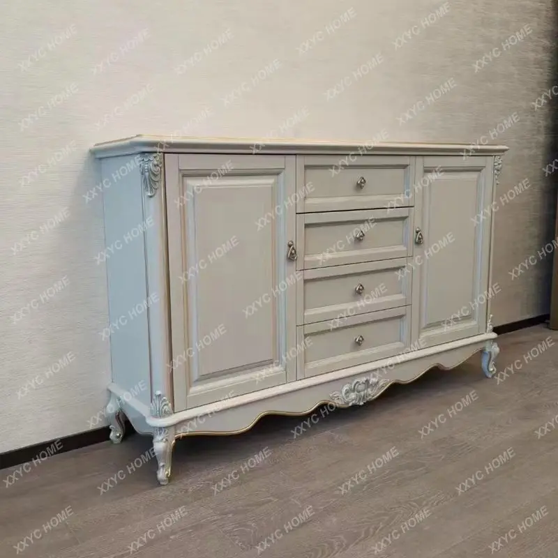 

GG solid wood five or six chest villa bedroom furniture storage simple storage furniture