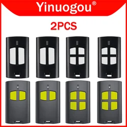 2PCS TO GO 2VA 4VA 2WV 4WV 2 4 VA WV Garage Door Remote Control 433.92MHz Rolling Code Gate Remote Control Garage Door Opener