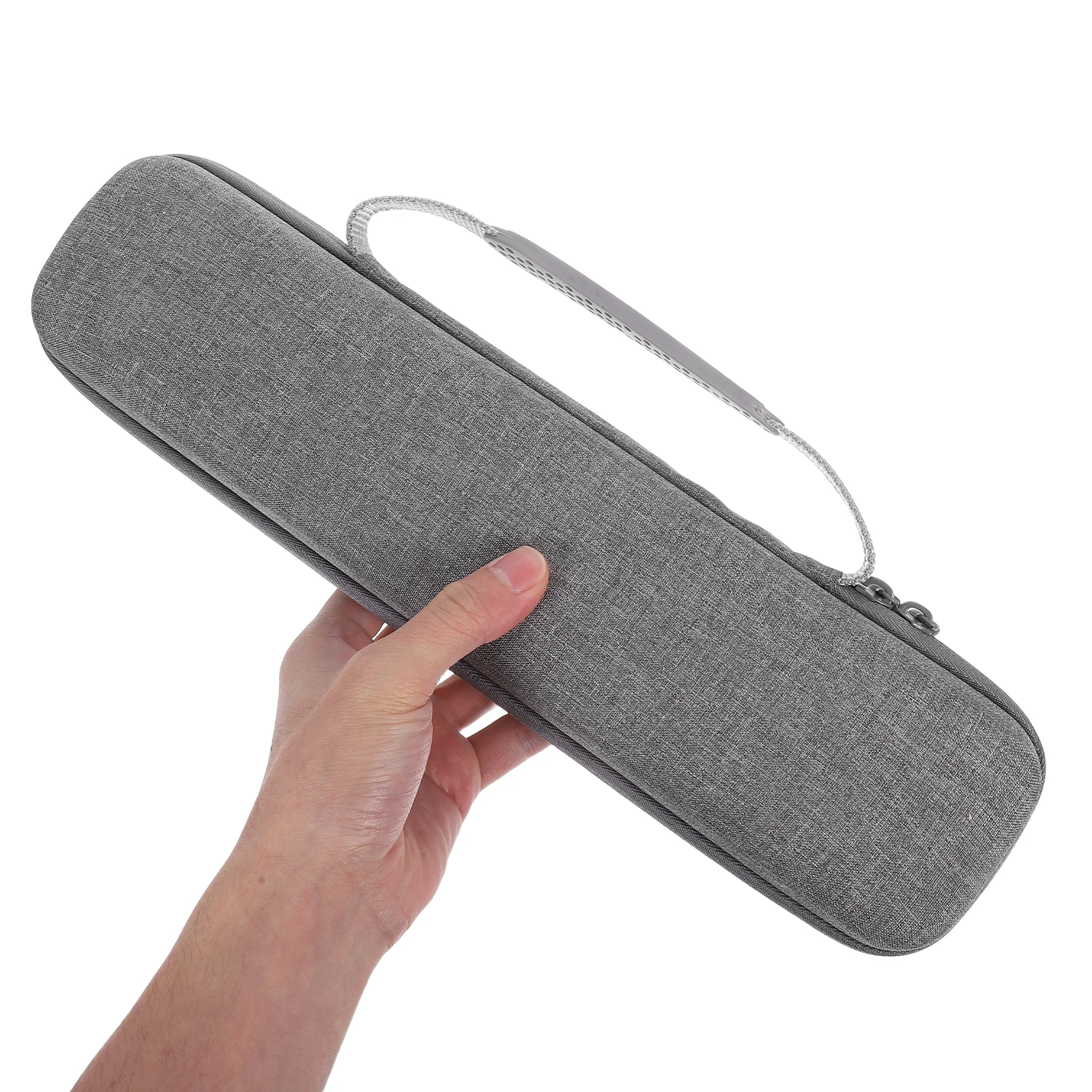 

Printer Storage Bag Black Portable Shockproof Travel Case For Photo Printers Cameras Office Documents Zipper Handle Hard