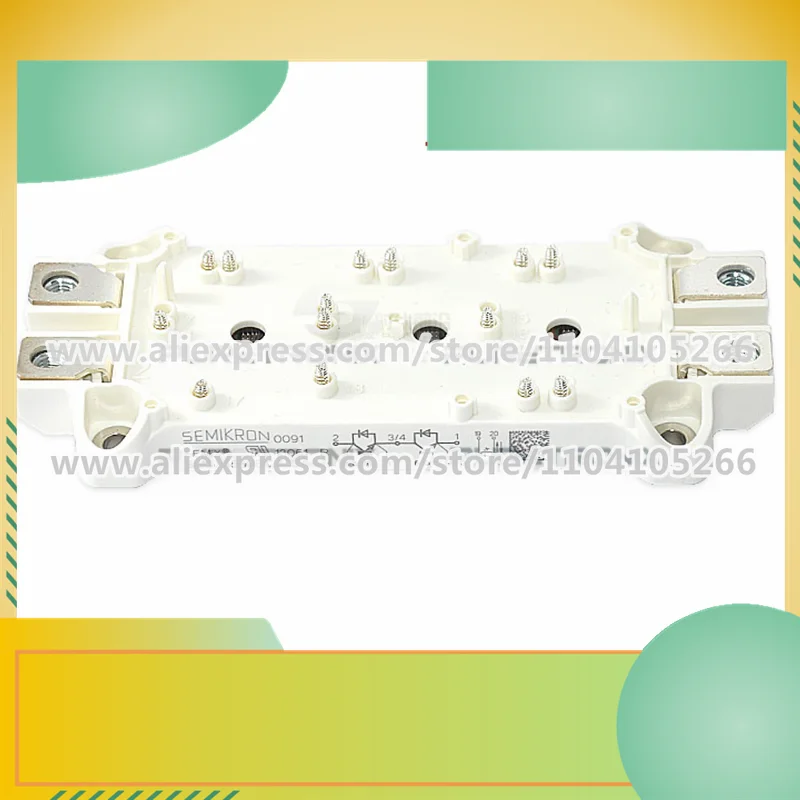 

SEMIX353GB126V3 SEMIX403GB128DS New Original IGBT Module