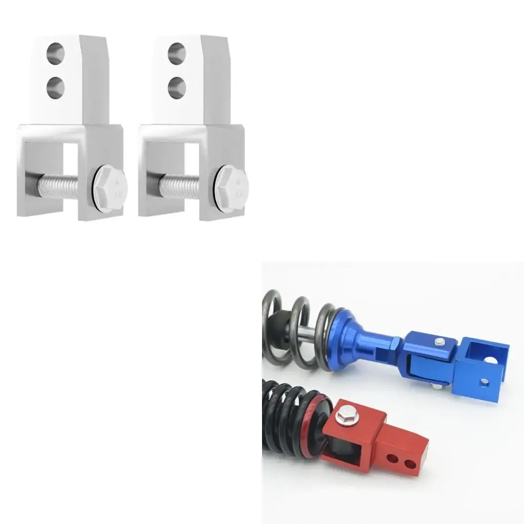 Adjustable Motorcycle Shock Raising set Motorcycle Shock Motorcycle Suspension Lift Aluminum Shock Risers set