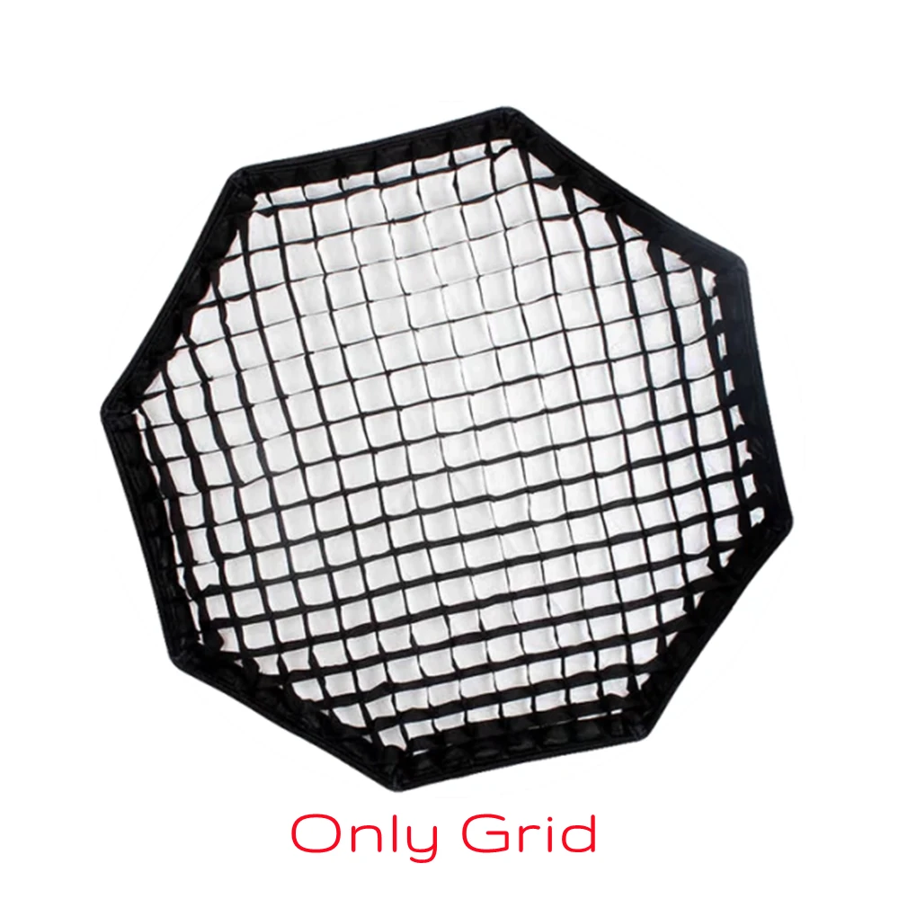 Godox Honeycomb Grid For Octagon Square Rectangle Hexadecagon Deep Softbox 30* 40 50*70 55 60 65 80 22*90 95 80*120 140 35*160cm