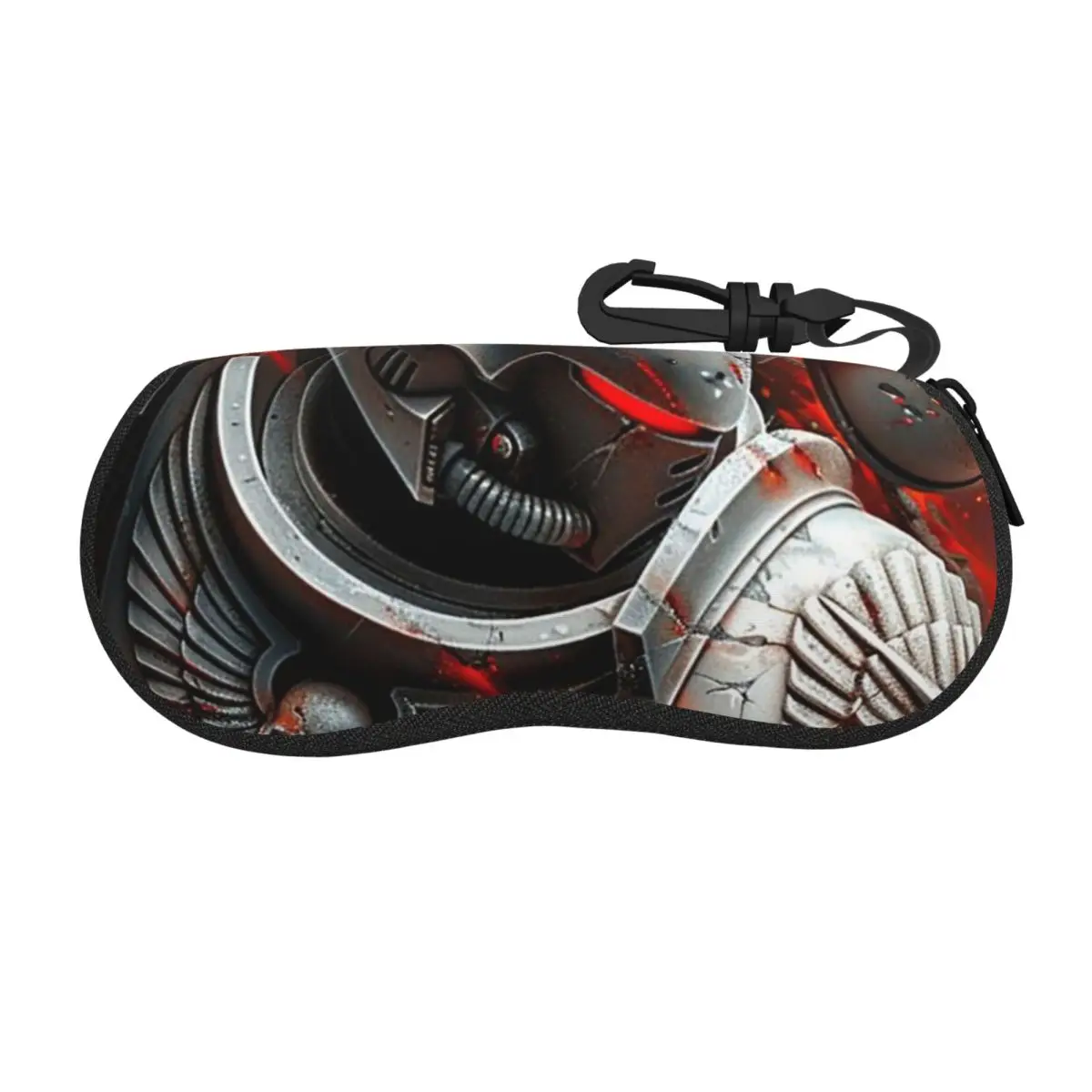 

W-Warhammer 40K игровой чехол для очков, защитный чехол для солнцезащитных очков, коробка для женщин и мужчин, мягкая сумка для очков, чехол