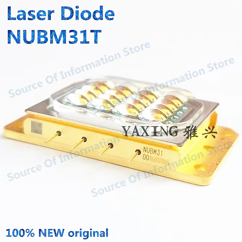 

Laser Diode NUBM31T 455nm 4.75W 100% New