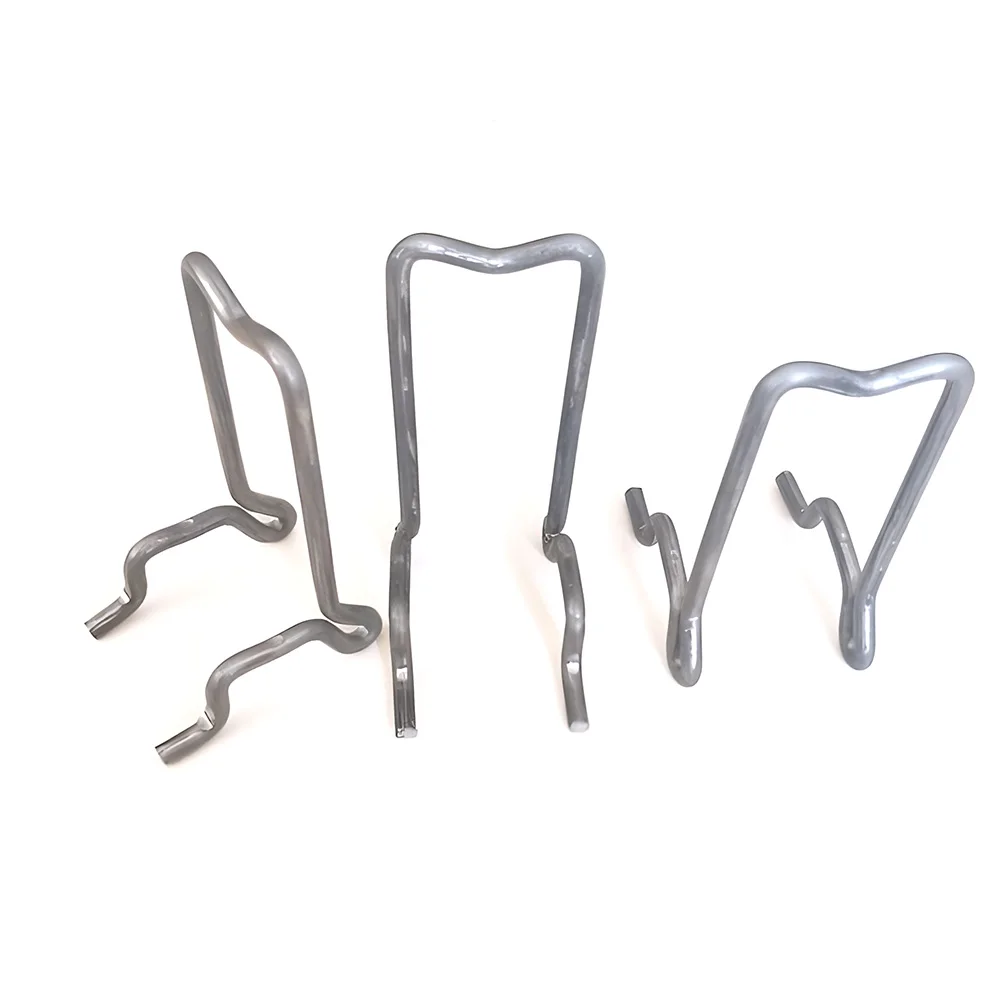 50 PCS Rebars Iron Horse Stool Bracket Building Rebars Support Holder Cement Pouring Fixing Bracket Concrete Work Tools