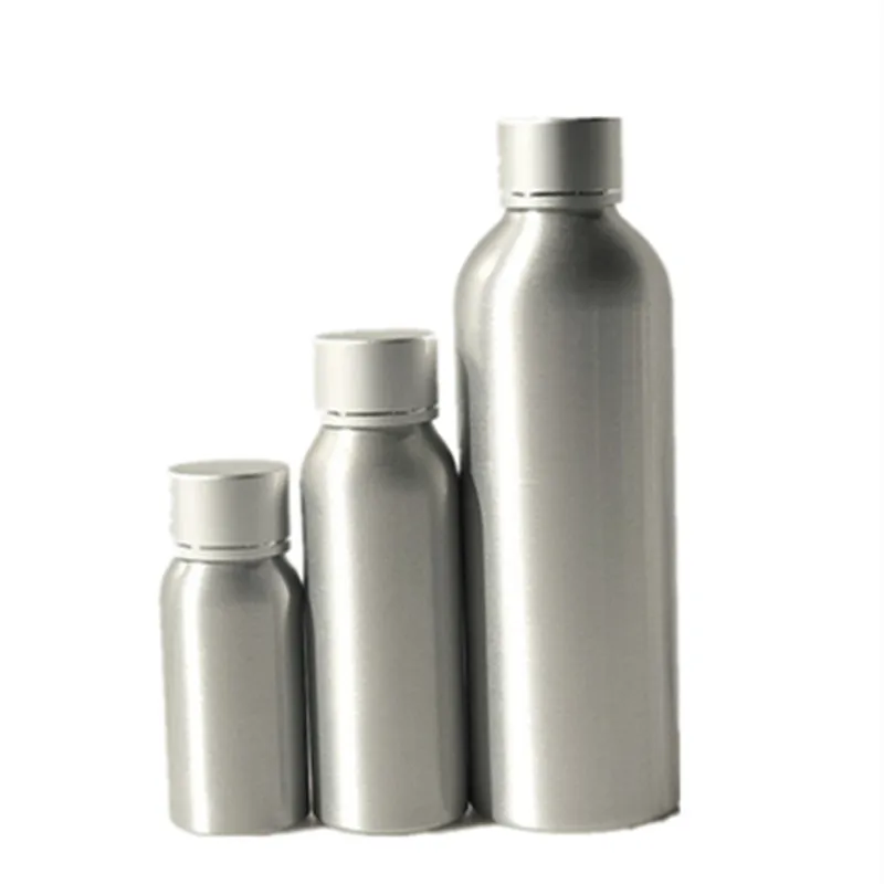 Kép 4: Alumínium Flaska 1oz 2oz 4/8oz 20/30/50/60/100ml/150/200/250ml, Felbont Futam Szilánk Fém Flaska vel Alumínium kupak Gyerek Ellenálló