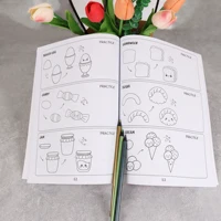 How to Draw Anything for Painting Enthusiast, 300 Cute Step-by-Step Simple Drawings of Adorable Things, Animals, Food, Gifts 3