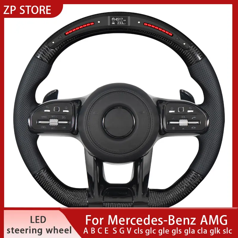 

For Mercedes E /A /B/ C W177 W223 W166 W167 CLS GLA GLK GLE GLS GLC W212 W213 W221 W222 CLA GLC GLE modified LED racing versio