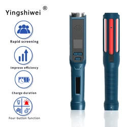 Customizable multi-language switching high-precision digital professional digital screen alcohol tester