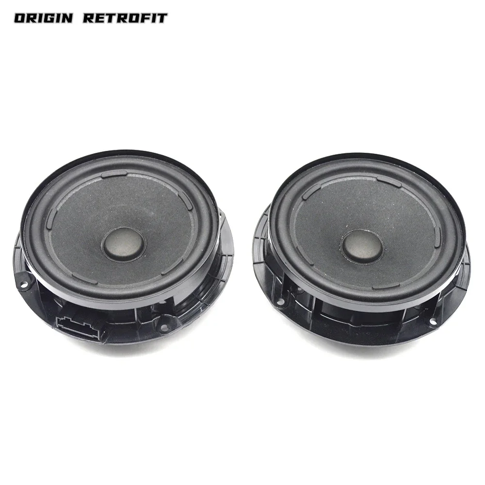 For ID3 ID4 Rear Door Audio Sound Speaker Woofer 5GG 035 453 with Wire Harness