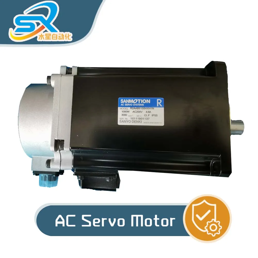 Hot selling R2AAB8100HXH1N AC Servo Motor 1000w provide factory inspection video Negotiated sale