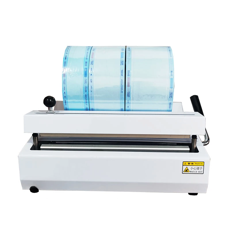 Sterilization Bag Sealing Machine Disinfection Bag Packaging Machine Dental Sealer for 400W 300MM 220V