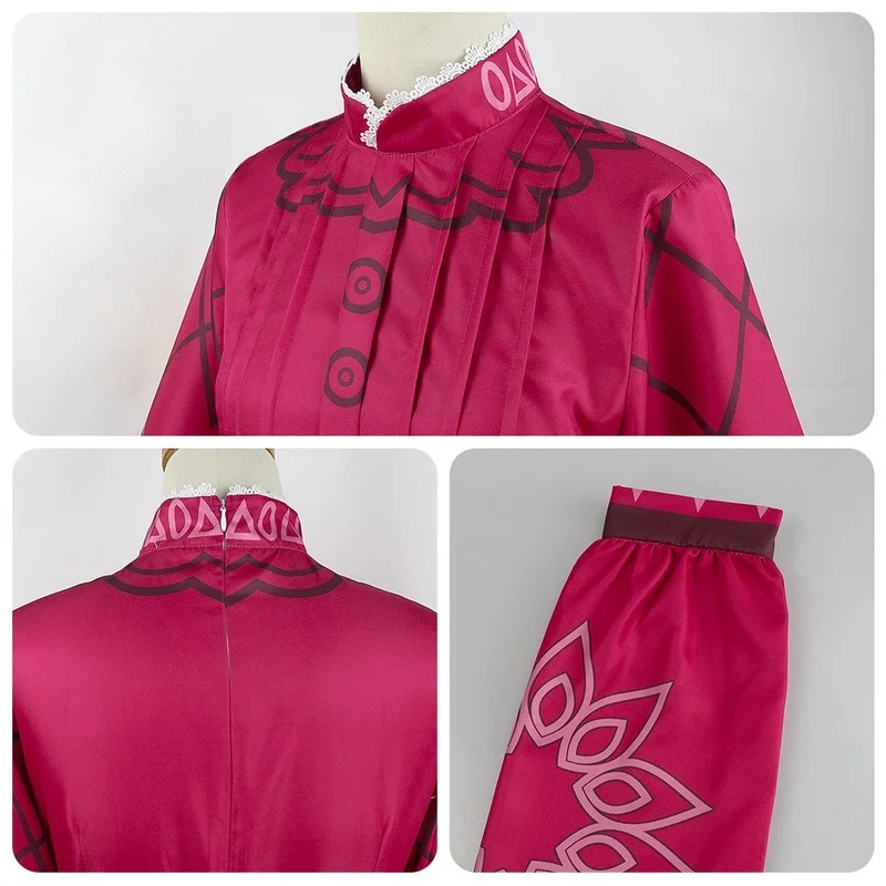 حار فيلم Encanto تأثيري حلي ميرابيل الجدة أبويلا ألما حزام ملابس النساء الفتيات ملابس حفلة الهالوين كرنفال الدعائم