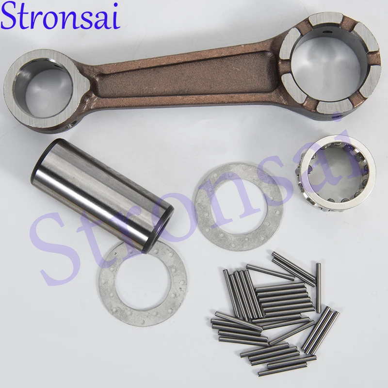 648-11650 Connecting Rod Kit For Yamaha Outboard Motor 2T 25HP 648 Model 648-11650-00 648-11650-01 boat engine replaces