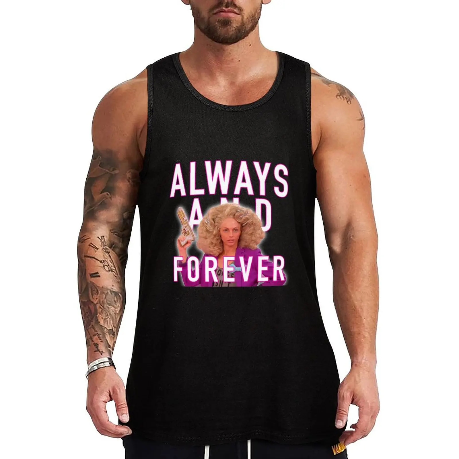 

Always and Forever - Alyssa Edwards Tank Top High Breathable Tank Top Lightweight Cool Shirt