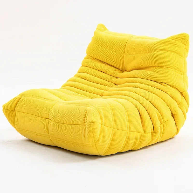 

Unique Original Togo Style Leather Sofa Reclining Lazy Kids Seat Buttery Soft Replica Style Leather Sofa with Comfy Cushions