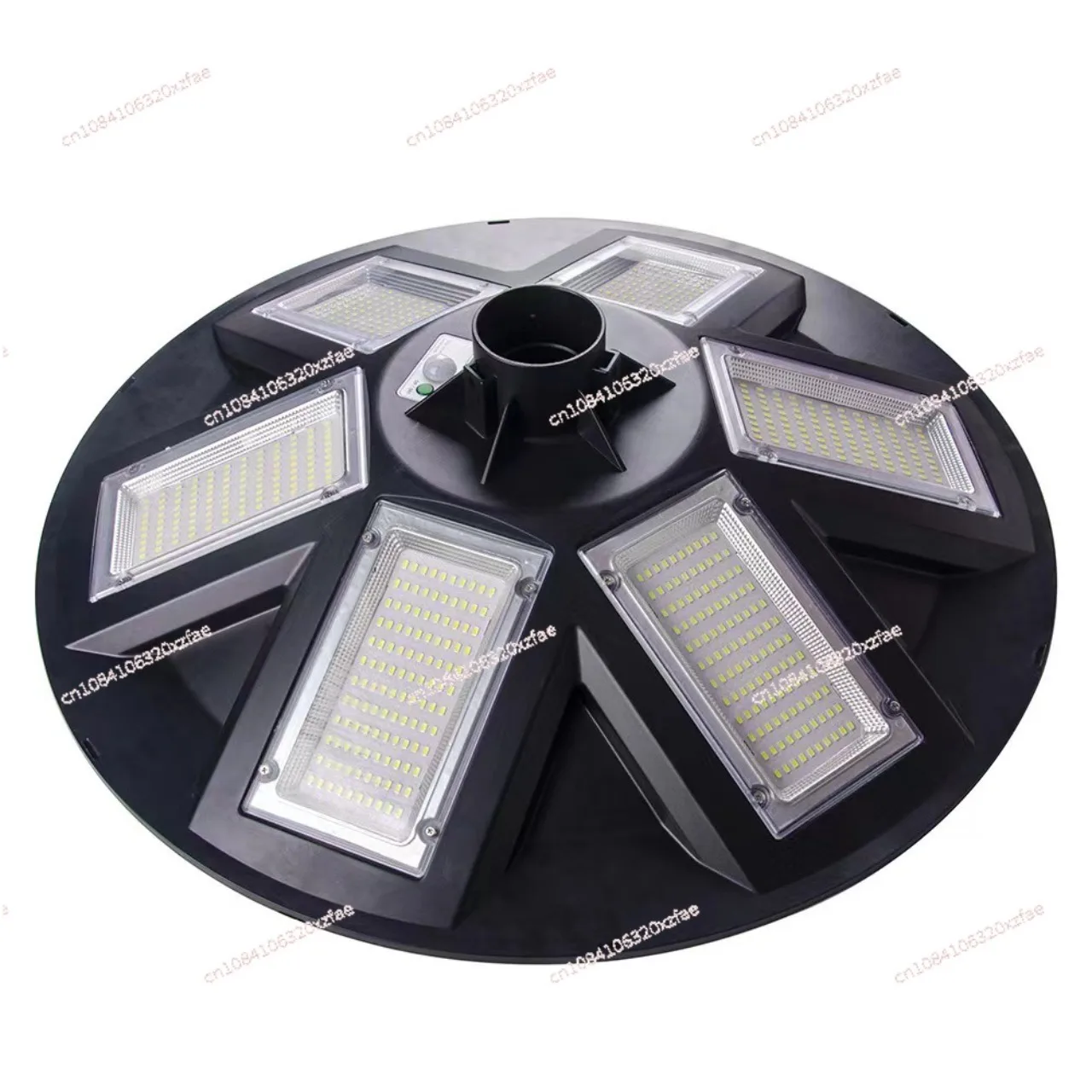 Solar Street Round Flying Saucer Light Villa Community Square Landscape Induction Integrated Street Garden Light