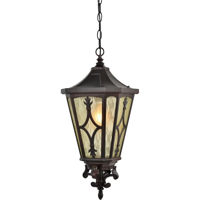 for  Waterproof Modern Outdoor Landscape Villa Ceiling Light Manufacturer Price