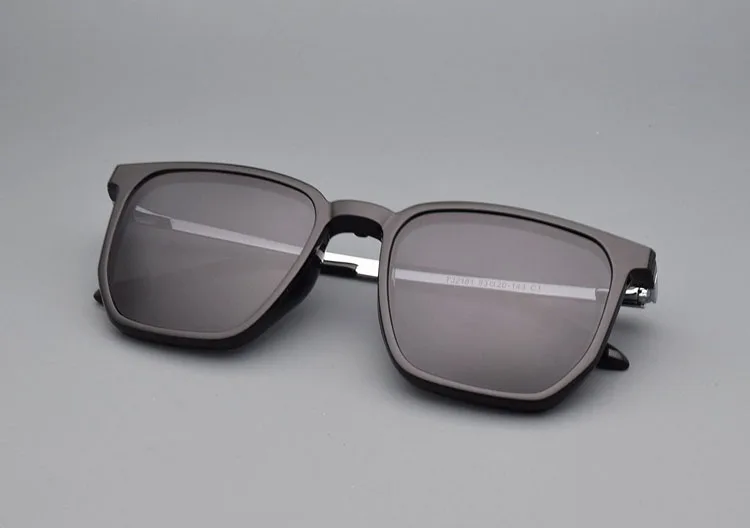 Transparente Brille Magnet Sonnenbrille Clip gespiegelt Magnet clip auf Brille rosa Rezept Myopie Brille Rahmen lila – Detail 12