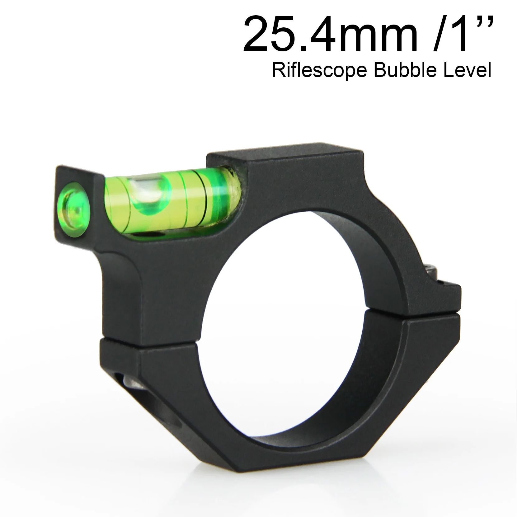 Rifle/Airgun Scope  Spirit Level Bubble for 25.4/30mm Ring Scope Sight Rail Weave/Picatinny Alloy Hunting Gun Scope Mount