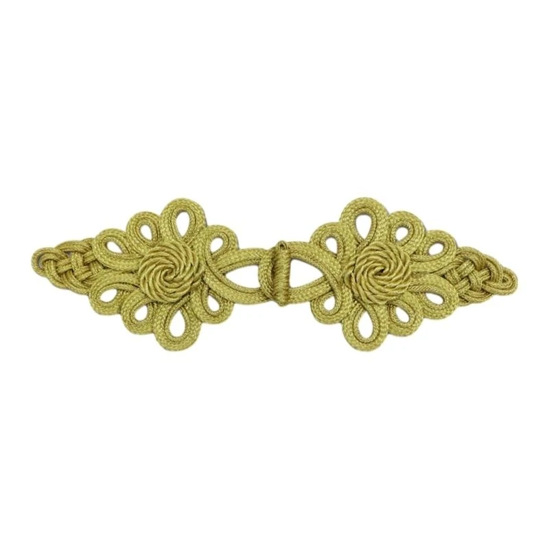 652F Handgemaakte naaigingsbanden Cheongsam Knoop Sluiting Knop DIY Kleding Decoratie Traditionele Chinese kledingaccessoires