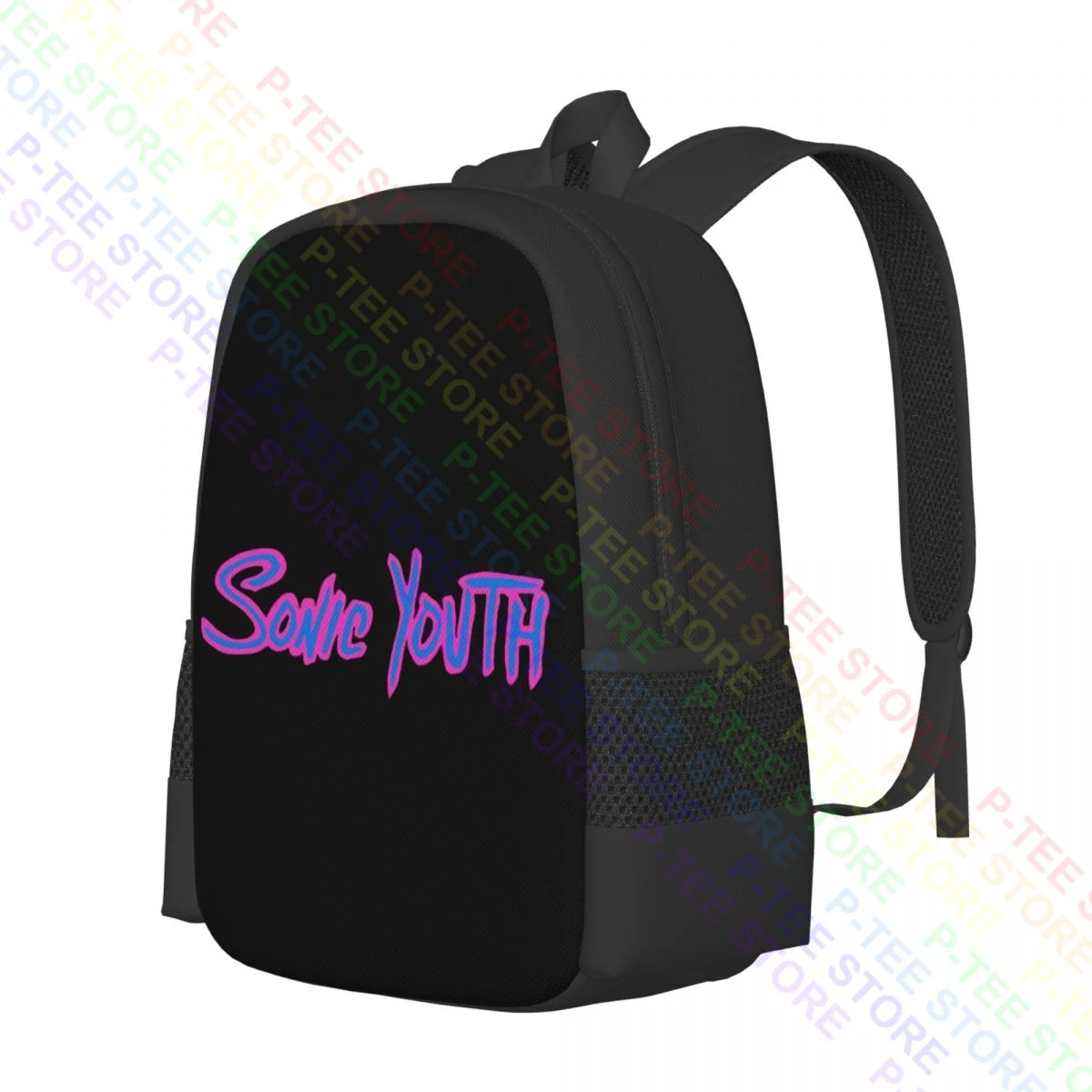 Sonic Youth'Echo'Backpack Large Capacity Backpack Riding Backpack