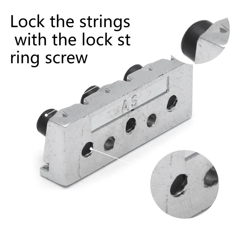 1Pcs Guitar Accessories Electric Guitar Pillow Double Shake Electric Guitar String Lock Pillow, String Lock Pillow, Guitar Pillo