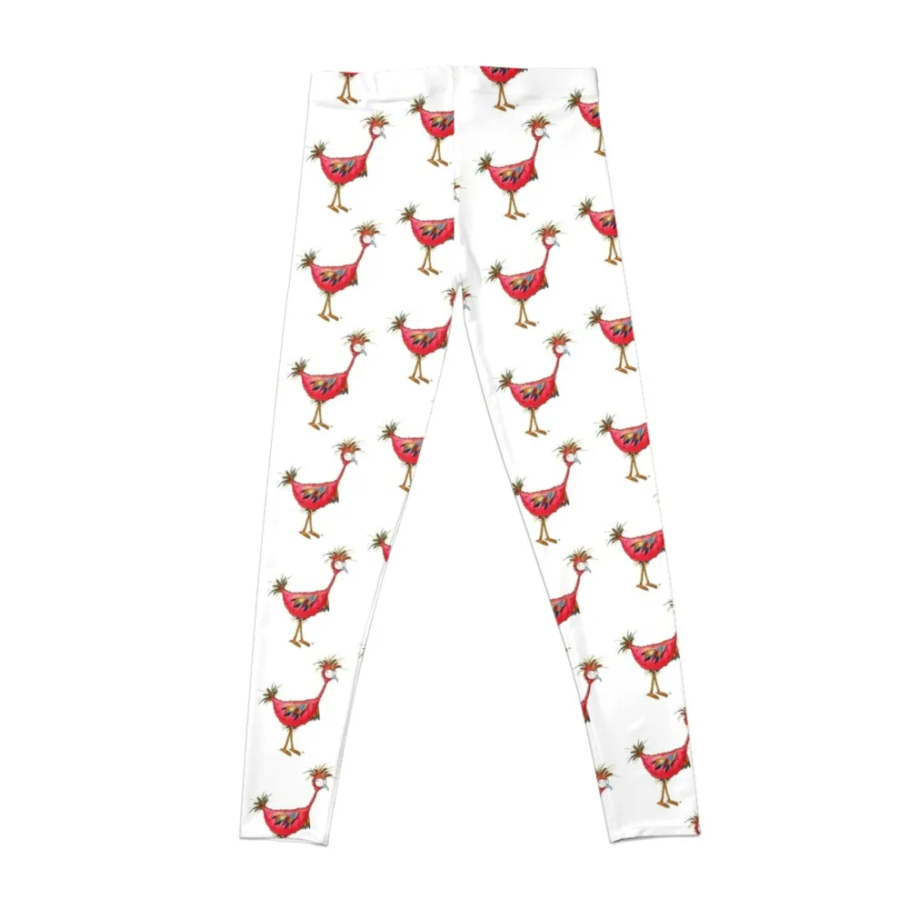 Funky Chicken Leggings push up tights for workout shorts Womens Leggings