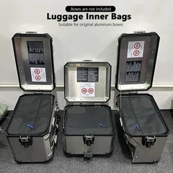 小さなオートバイの荷物バッグ,BMW r 1200 gs,r1200gs,r1250gs,アドベンチャー,f750gs,f850gs,f800gs用