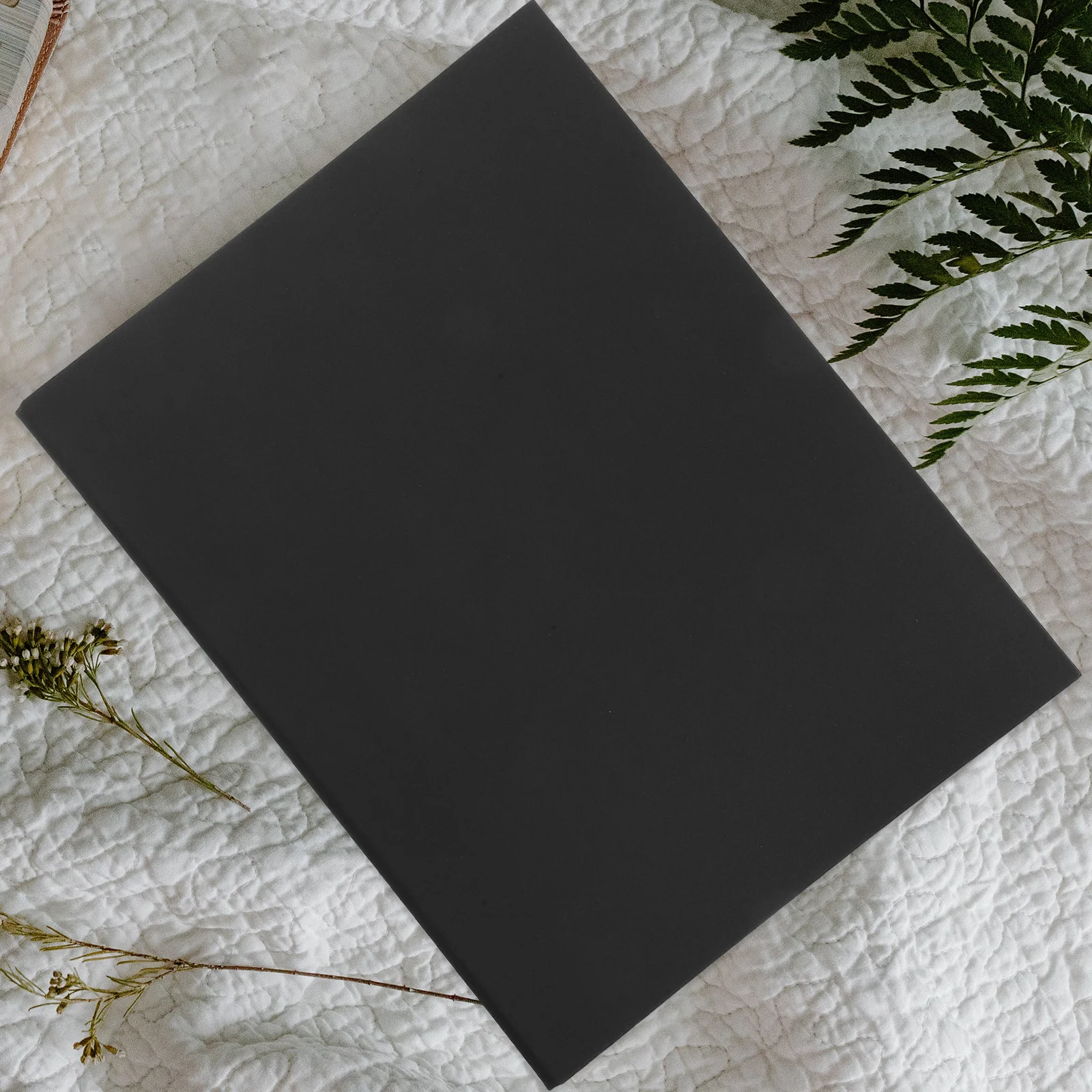 

Binder Notebook Cover Kraft Paper 4 Ring Binder A4 Notebook Shell for Organizer Scrapbook Journal Planner