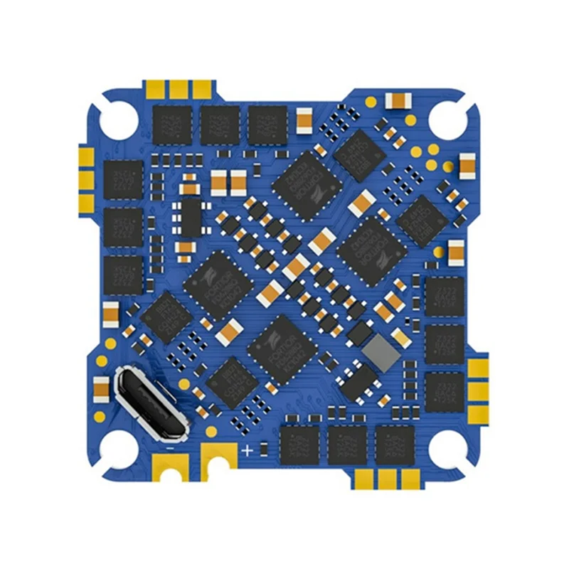 SQPP-Whoop F411 F4 20A AIO Flight Controller Onboard BMI270 Gyro 2-4S 25.5X 25.5Mm For RC Drone FPV Racing