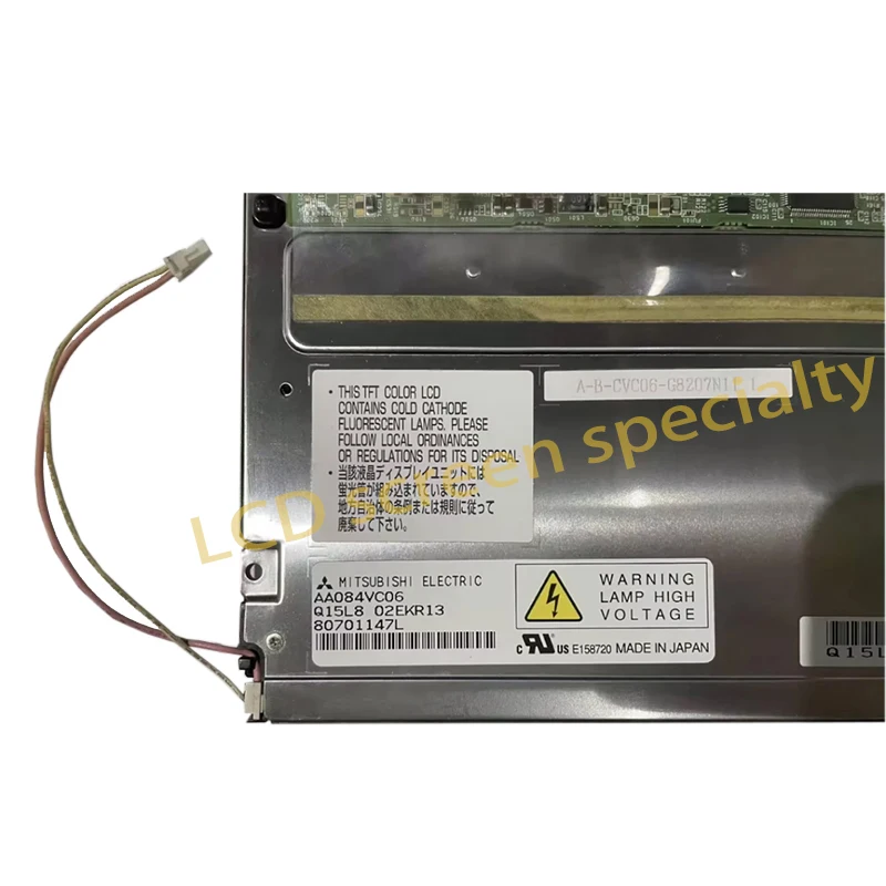 مناسبة للوحات عرض LCD الأصلية من ميتسوبيشي AA084VC06